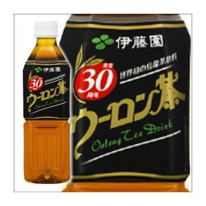 【まとめ買い】伊藤園 ウーロン茶 ペットボトル 500ml×48本【24本×2ケース】（代引不可）