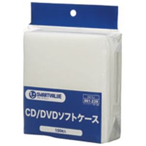 ジョインテックス 不織布CD・DVDケース 500枚箱入 A415J-5（代引不可）