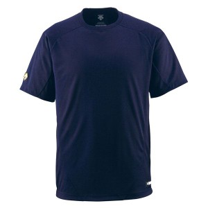 デサント（DESCENTE） ジュニアベースボールシャツ（Tネック） （野球） JDB200 Dネイビー 160（代引不可）