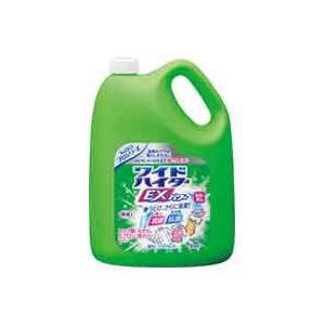 （まとめ買い）花王 ワイドハイターEXパワー 業務用 4.5L 【×6セット】（代引不可）