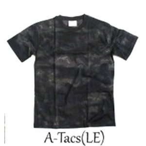 カモフラージュＴシャツ JT048YN Ａ-ＴＡＣＳ（ＬＥ） Mサイズ（代引不可）