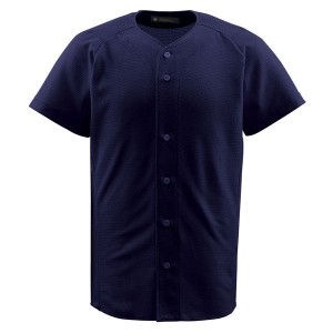 デサント（DESCENTE） フルオープンシャツ （野球） DB1010 ネイビー XA（代引不可）