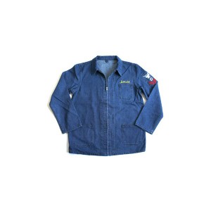 アメリカ軍 デニムスーペニアジャケット JJ151YNEM デニム刺繍 36(S)【レプリカ】（代引不可）