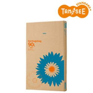 TANOSEE ゴミ袋 半透明 90L 110枚BOX（代引不可）