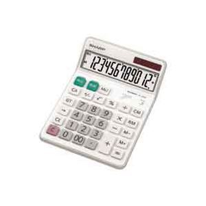 （まとめ買い）シャープ SHARP 電卓 12桁 EL-S452X 【×3セット】（代引不可）