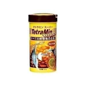 テトラ テトラミン スーパー 52g 【ペット用品】（代引不可）