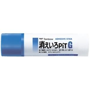 トンボ鉛筆 スティックのり消えいろピット PT-GC 20個（代引不可）