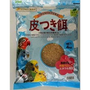 アラタ エブリバード 皮つき餌 4kg 【水槽用品】 【ペット用品】（代引不可）