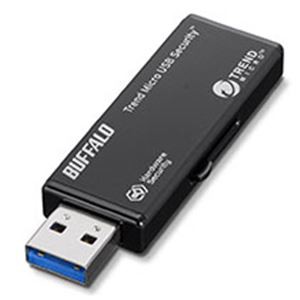 ハードウェア暗号化 USB3.0メモリー ウイルススキャン1年 16GB（代引不可）