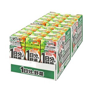 【まとめ買い】伊藤園 1日分の野菜 200ml×24本（1ケース） 紙パック（代引不可）