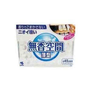 （まとめ買い）小林製薬 無香空間薄型 1個 【×80セット】（代引不可）