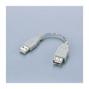 （まとめ）エレコム USB2.0スイングケーブル USB-SEA01【×5セット】（代引不可）