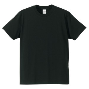 Tシャツ CB5806 ブラック XSサイズ 【5枚セット】（代引不可）