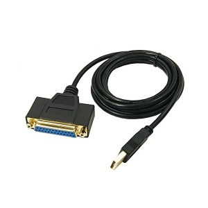 変換名人 USB to パラレル25ピン(1.8m) USB-PL25/18G2（代引不可）