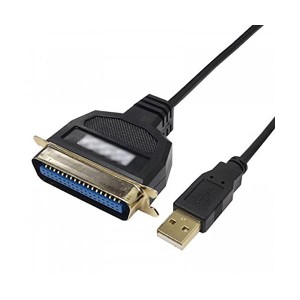 (まとめ)変換名人 USB to パラレル36ピン(1.0m) USB-PL36/10G2【×5セット】（代引不可）
