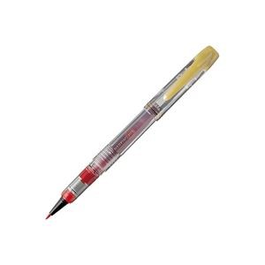 (業務用50セット) プラチナ万年筆 ソフトペンスケルトン軸(限定販売)赤 ×50セット（代引不可）