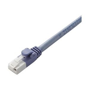 エレコム EU RoHS指令準拠 ツメ折れ防止LANケーブル(Cat6)/10.0m/ブルー LD-GPT/BU100（代引不可）