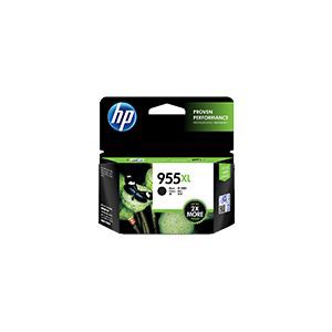 HP(Inc.) 955XL インクカートリッジ 黒 L0S72AA（代引不可）