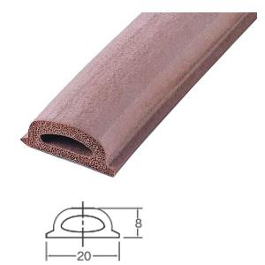 フィットクッション 引き戸用ゴムスポンジ H8 W L2100mm ライトブラウン 水上金属 0 2100の通販はau Wowma ワウマ リコメン堂 商品ロットナンバー