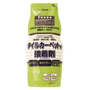 （まとめ） 東リ エコGAセメント 1kgパック EGAC4V-CA 1個 【×3セット】（代引不可）