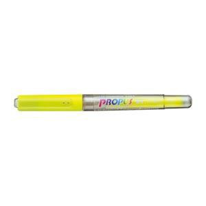 （業務用セット） 三菱鉛筆 プロパス・カートリッジ 蛍光ペン PUS-155.2 黄 1本入 【×30セット】（代引不可）