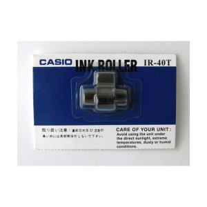 （業務用セット） カシオ プリンター電卓用インクロール IR-40T 黒 赤 1個入 【×3セット】（代引不可）