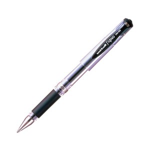（まとめ） 三菱鉛筆 ゲルインクボールペン ユニボール シグノ 太字 1.0mm 黒 UM153.24 1本 【×40セット】（代引不可）