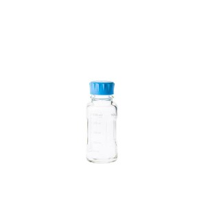 【柴田科学】ユーティリティーねじ口びん 水キャップ付 250mL【4個】（代引不可）