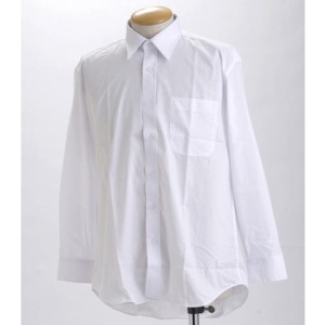 ブラック＆ホワイト　長袖百貨店仕様　Yシャツ　OZ517008　Ｍサイズ　【2枚セット】（代引不可）
