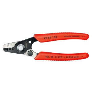 KNIPEX（クニペックス）1282-130 光ファイバー用ストリッパー （SB）（代引不可）