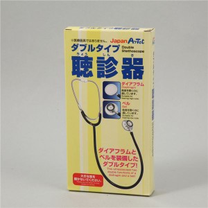 （まとめ）アーテック ダブルタイプ聴診器 【×10セット】（代引不可）