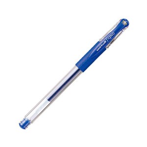 （まとめ） 三菱鉛筆 ゲルインクボールペン ユニボール シグノ 極細 0.38mm 青 UM151.33 1本 【×40セット】（代引不可）