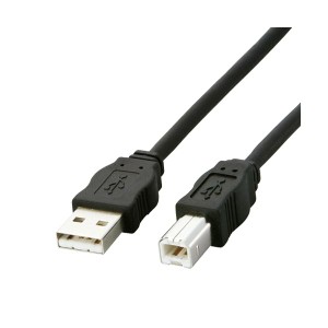 （業務用セット） エレコム 環境対応 USBケーブル USB2-ECO30 1本入 【×2セット】（代引不可）