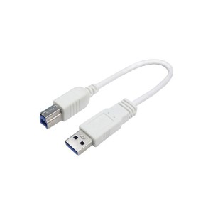 （まとめ）変換名人 USB3.0ケーブル A-B 20 USB3A-B／CA20【×10セット】（代引不可）