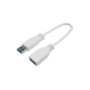 （まとめ）変換名人 USB3.0ケーブル A延長20 USB3A-AB／CA20【×10セット】（代引不可）