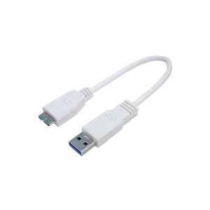 （まとめ）変換名人 USB3.0ケーブル A-micro 20 USB3A-MC／CA20【×10セット】（代引不可）