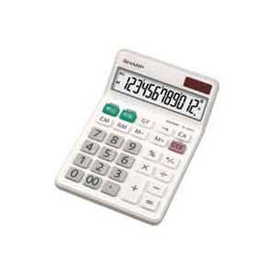 (業務用30セット) シャープ SHARP 電卓 12桁 EL-N432X ×30セット（代引不可）