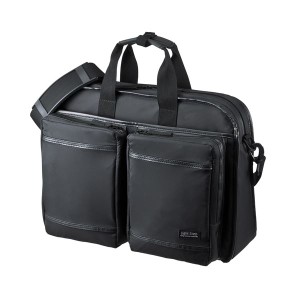 サンワサプライ 超撥水・軽量PCバッグ(3WAYタイプ) BAG-LW10BK（代引不可）