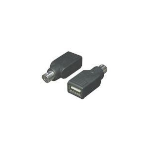 （まとめ）変換名人 USB→PS2（マウスA） USB-PS2MA【×20セット】（代引不可）