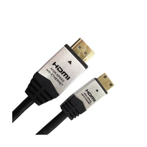 （まとめ）HORIC HDMI MINIケーブル 3m シルバー HDM30-016MNS【×3セット】（代引不可）