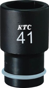 ＫＴＣ 19．0ｓｑ．インパクトレンチ用ソケット（ディープ薄肉）46ｍｍ【BP6L-46TP】【送料無料】