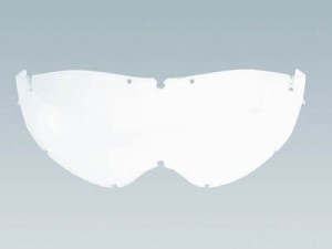 ＴＲＵＳＣＯ セーフティゴーグル用スペアレンズ（5枚入パック） ＴＳＧ22用【TSG22SP】(保護具・ゴーグル型保護メガネ)