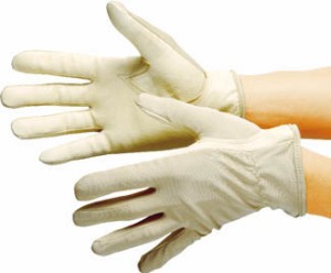 シモン 豚革手袋 160ＣＢ Ｍ【160CB-M】(作業手袋・革手袋)