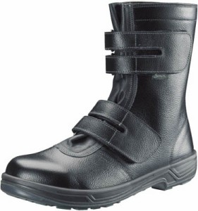 シモン 安全靴 長編上靴マジック式 ＳＳ38黒 25．5ｃｍ【SS38-25.5】(安全靴・作業靴・安全靴)【送料無料】