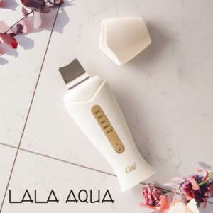 LALA AQUA ララアクア ピーリング イオン オールインワン美顔器 リフトアップ 1台6役 ウォーターピーリング IPX5【送料無料】