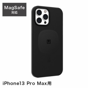 日本正規代理店 URBAN ARMOR GEAR/U by UAG iPhone 13 Pro Max(6.7) 2021対応耐衝撃ケース [U] MagSafe対応 LUCENT ブラック UAG-UIPH21L