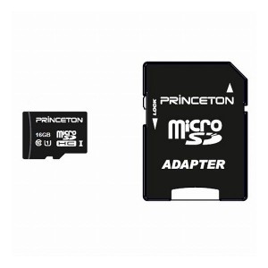 プリンストン microSDHCカード UHS-I U1対応 16GB PMSDU-16G