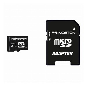 プリンストン microSDHCカード UHS-I U1対応 32GB PMSDU-32G