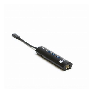 プリンストン Digizo USB3.1 TypeCドッキングステーションミニ LAN ブラック PUD-PDC3LBKA【送料無料】