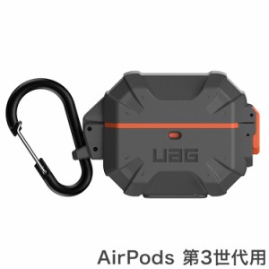 【日本正規代理店品】 URBAN ARMOR GEAR Apple AirPods 第3世代用ケース ( 耐衝撃 / カラビナ付属 / ワイヤレス給電 / IP68 防塵・防水性